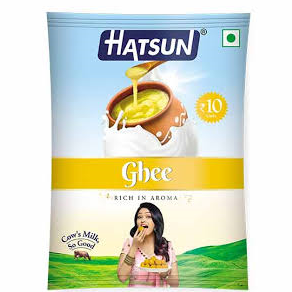 Hatsun Ghee/ஹட்சன் நெய் ஜார் 50ml